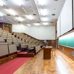 The updated Cockcroft Lecture Theatre