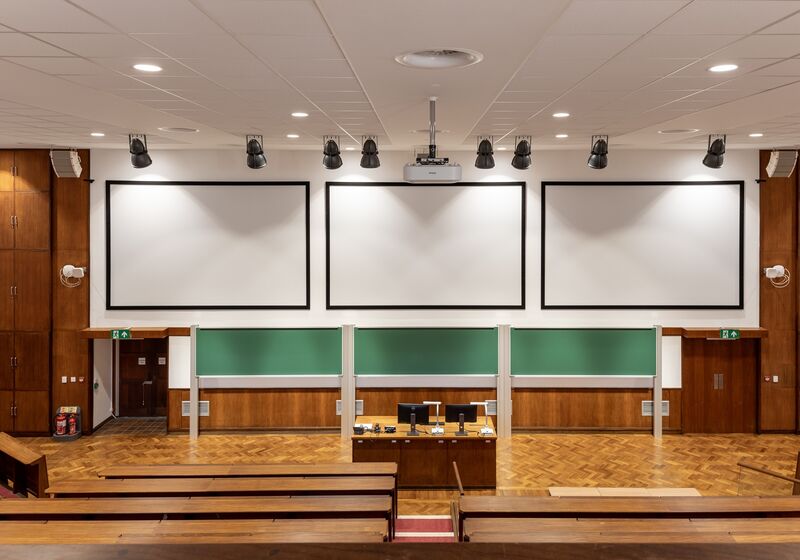 Cockcroft Lecture Theatre