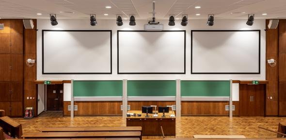 Cockcroft Lecture Theatre Cockcroft Lecture Theatre