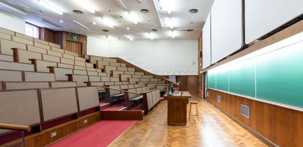 SDC Builders Ltd The updated Cockcroft Lecture Theatre