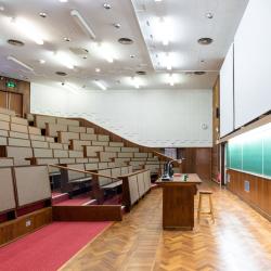 The updated Cockcroft Lecture Theatre